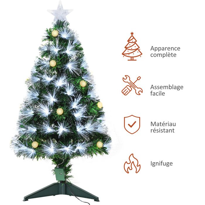 Sapin Artificiel Lumineux 1m50null