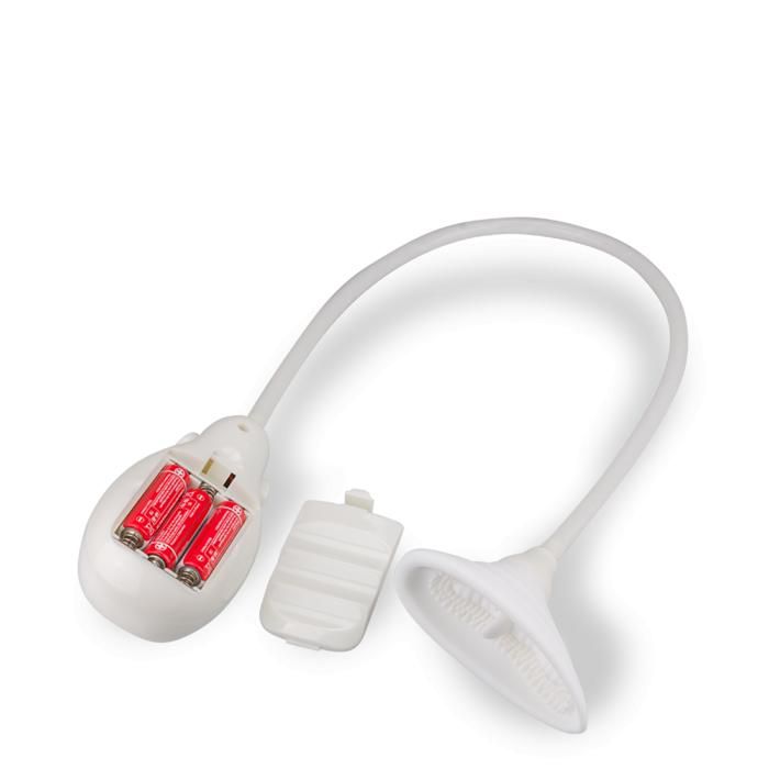 Masturbateur Femme Pompe à Clitoris Temptasia - Silicone Noir, à Succion