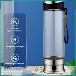 Echo Go+ Bouteille d'eau hydrogène, recommandée par Gary
