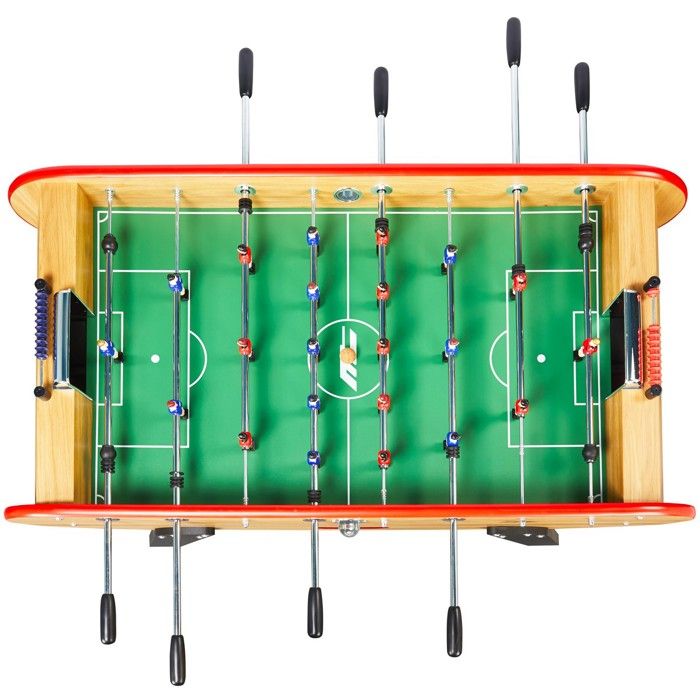 Baby-Foot Copa Mannoni Bois Clair – 4 Balles Liège Offertes, Livraison Rapide