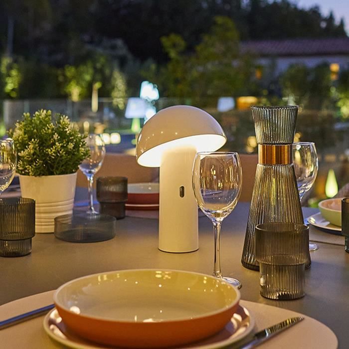 Lucide NORDIC - Lampe De Table - Blanc | Fnac Belgique