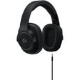 LOGITECH Micro Casque Gamer G433 Noir - Pour PC, PS4, Xbox One et Nintendo Switch-0