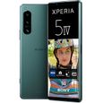 Smartphone Sony Xperia 5 IV 6.1" 5G Double SIM 128 Go Vert-0