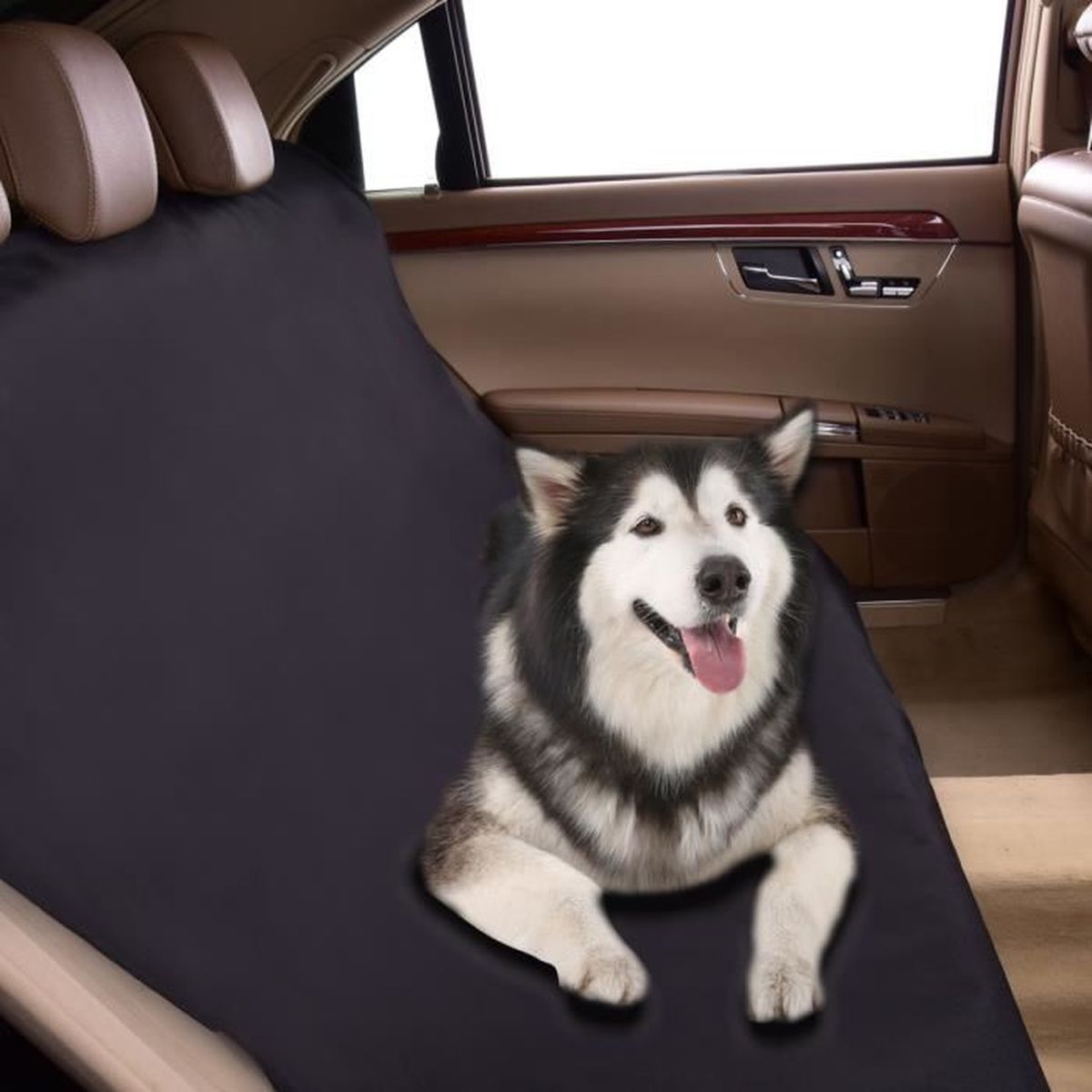 MP Power Housse De Protection Banquette Arrière Voiture Imperméable Pour Chien Et Chat