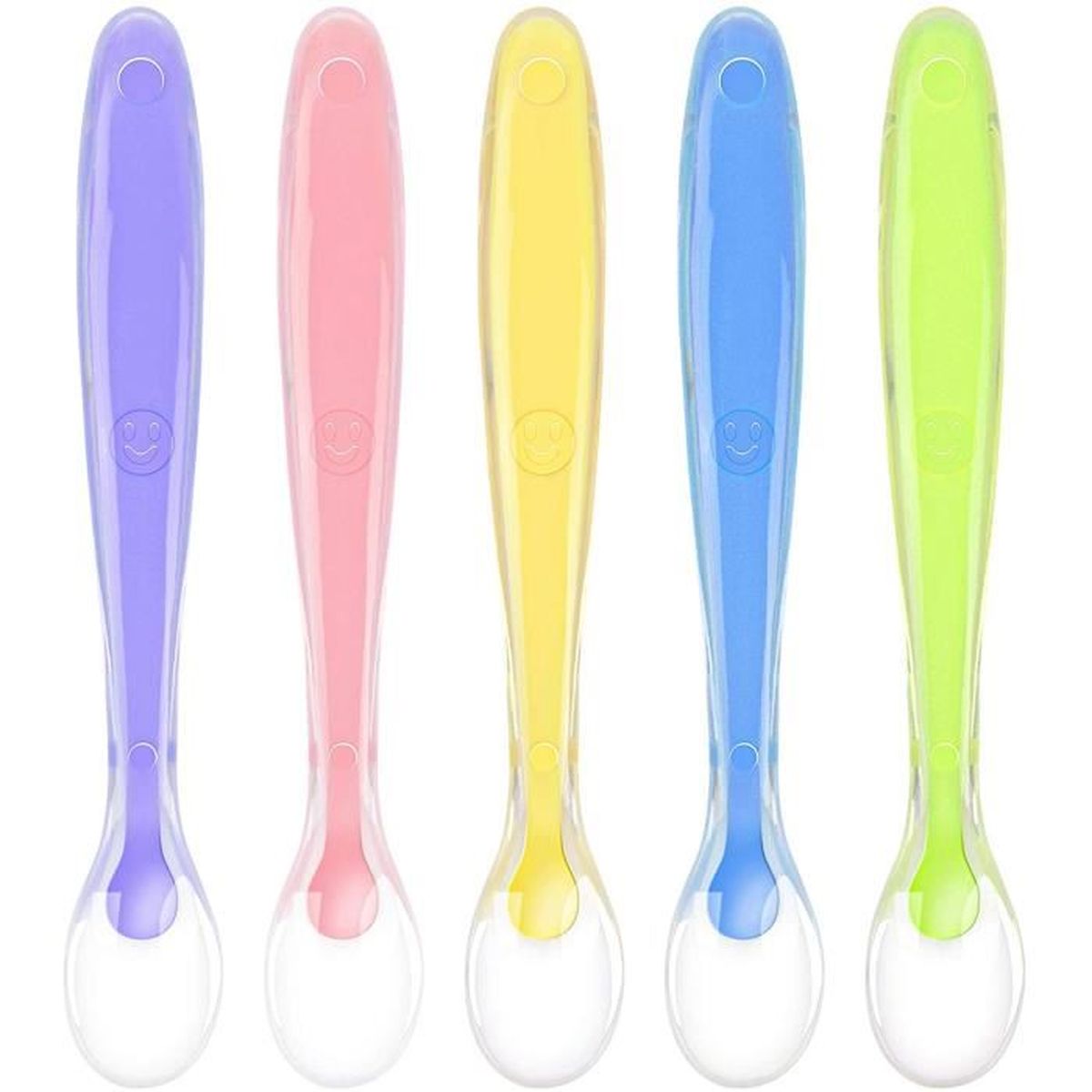 Cuillere Pour Bebe 5pcs Cuillere Bebe Silicone Ensemble De Couverts Pour Encourager Votre Bebe A Manger De Maniere Independante Achat Vente Ustensiles Bebe Soldes Sur Cdiscount Des Le Janvier Cdiscount Cuillere Pour Bebe 5pcs Cuillere Bebe Silicone Ensemble De Couverts Pour Encourager Votre Bebe A Manger De Maniere Independante Achat Vente Ustensiles Bebe Soldes Sur Cdiscount Des Le Janvier Cdiscount