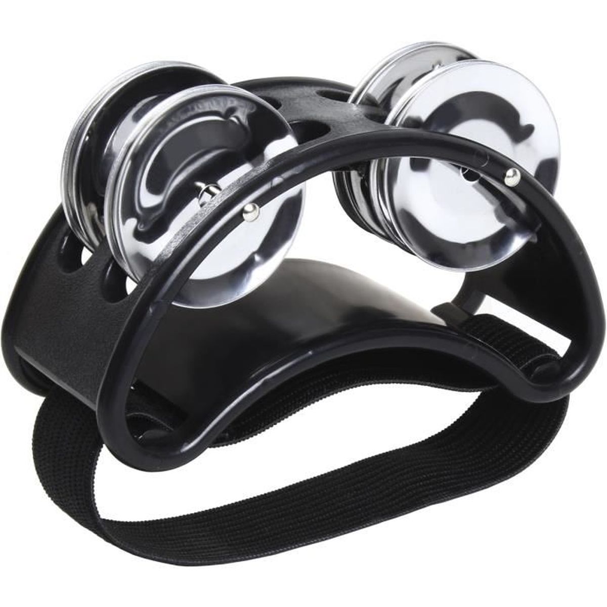 Extaum Pied Tambourin,Pied Tambourin Black Drum Companion Jingle Tambourine Instrument de Percussion Accessoire Léger Main Pied Tambourin à double usage Extaum Pied Tambourin,Pied Tambourin Black Drum Companion Jingle Tambourine Instrument de Percussion Accessoire Léger Main Pied Tambourin à double usage
