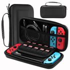KEESIN Pochette Switch Housse de Transport pour Accessoire Switch/Lite Sacoche Nintendo Switch à Coque Rigid