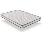 ECCOX Matelas 200x200 cm Mémoire de forme Luxury Aloe Vera epaisseur 16 cm +/- 2 avec fonction antimicrobienne de traitement ALOE VERA.