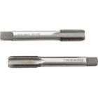 HOMYL Taraud à Filetage à Droite / à Gauche 9/16 -20 Pour La Réparation De La Manivelle De Vélo - Heavy Duty HSS Argent Gauche Droite