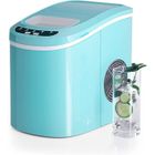 RELAX4LIFE Machine à Glaçons 12KG/24H Autonettoyante | Réservoir d'Eau 2,2L | 9 Glaçons en 6-13 Min | Machine à Glace Vert