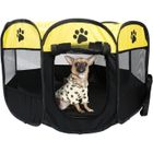 MKISHINE® Parc à Chiots Chiens, Cage de Chien Octogonal Petits Animaux ,enclos pour animaux Pliable,Chien Pet Playpen