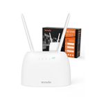 TENDA Routeur 4g 1200Mbps, port carte sim, Ports Ethernet, 4G+ LTE , routeur WiFi configuration facile. 4G07