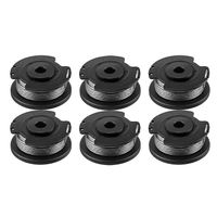 6 Pack F016800569 String Trimmer Spool and Line for Bosch EasyGrassCut 23, 26, 18, 18-230, 18-260, 18-26 Replacement--tmt