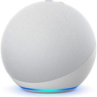 Nouvel Echo Dot (4e génération), Avec son premium, hub connecté et Alexa, Blanc