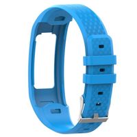 Bracelet de remplacement pour bracelet en silicone pour Garmin VivoFit 2/1 Fitness Tracker d'activité bleu foncé