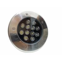 Spot Extérieur Encastrable LED - Silumen - IP65 - 12W - Blanc Froid 6000K - 8000K