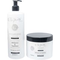 Esquis'Hair+ - Gamme Shampooing et Masque à la Kératine Sans Sulfate - Brillance et Nutrition