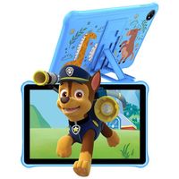 Tablette Tactile pour Enfants BLACKVIEW Tab A7 Kids 10.1" 5Go+64Go-SD 1To Android 12 Contrôle Parental Bleu Avec Clavier K1