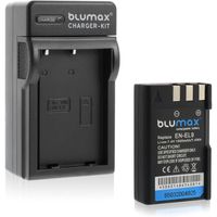 Batterie Blumax EN-EL9,EN-EL9e,EN-Ela pour Nikon