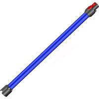 Tube Télescopique Tige Rigide Rallonge compatible pour Dyson V11 V10 V8 V7,Longueur 72 CM, Tube À Dégagement Rapide - Bleu