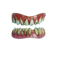 Facettes dentaires dents FX de zombies
