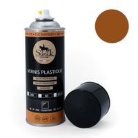 Peinture Plastique haute résistance : intérieur et extérieur SOFOLK - 11-FAUVE BRILLANT - Aérosol 400ml