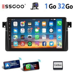 Écran GPS Pour BMW Série 3 E46 Phase 1 - Réf 65526923875 - Occasion Bon état - Garantie 12 Mois