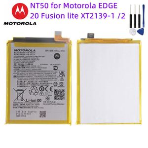 Batterie téléphone Motorola Remplacement'origine NT50 pour Moto EDGE 