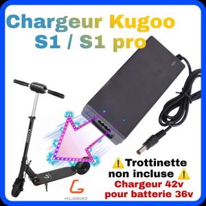 Chargeurs de batterie de trottinette wispeed fy0634201500 - Cdiscount
