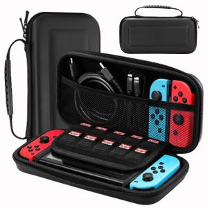 Konphat Étui pour Jeux Switch, Boîte de Rangement pour Cartouches de Jeux  Nintendo Switch,Boîtier Housse de Protection Portable avec 24 Support des  NS