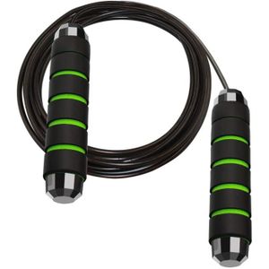 Corde /à sauter num/érique avec compteur et compteur de calories couleur al/éatoire fitness sport pour augmenter lendurance corde en acier r/églable 3M avec gaine en PVC