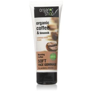 GOMMAGE VISAGE Organic Shop Organic Shop Gommage Café Matin Doux Visage 75 ml