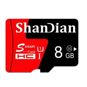 CARTE MÉMOIRE Carte mémoire SD Smart Shandian - Capacité 16 Go-3