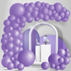 Ballon anniversaire violet - Cdiscount