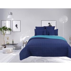 couvre lit reversible cdiscount maison