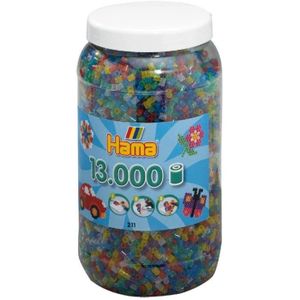 JEU DE PERLE Á REPASSER Perles à repasser Hama - 211-54 - Loisirs Créatifs