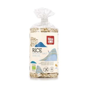 RIZ Lima+Crêpes de riz bio sans sel 100 g