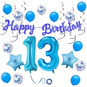 Deco Anniversaire 13 Ans Cdiscount
