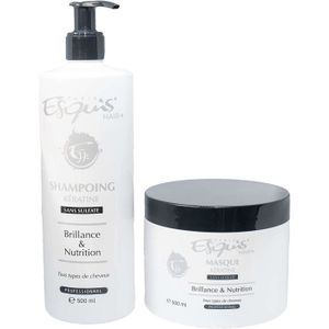 SHAMPOING Esquis'Hair+ - Gamme Shampooing et Masque à la Kér