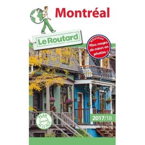 GUIDES MONDE Montréal : 2017-2018