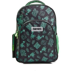 SAC À DOS Grand sac a dos FORTNITE noir/vert 43 cm 2021/2022