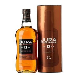 WHISKY BOURBON SCOTCH Whisky Ecosse Jura 12 Ans Single Malt Scotch - 40°