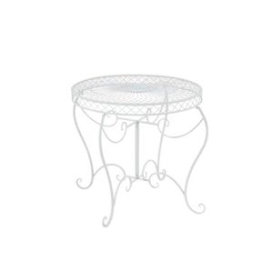 TABLE DE JARDIN  Table de jardin - CLP - Sheela - Plateau rond en f