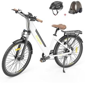 Le vélo électrique pliant Velobecane Compact est le VAE conçut