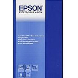 Epson Paquet de 100 feuilles de papier photo couché mat à la marque Epson  de format A4 102g - prix pas cher chez iOBURO- prix pa