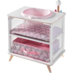 Table a langer en bois pour poupee - Cdiscount