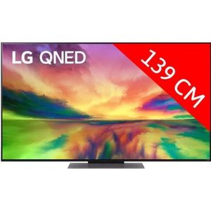 Téléviseur LED LG TV QNED 4K 139 cm TV LG QNED 55QNED81