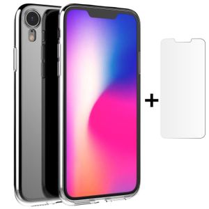 coque iphone xr transparente pas cher