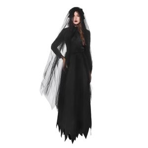 ROBE robe femme chic et elegant Uniforme noir uni à man