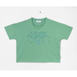 T-SHIRT TEMPS DES CERISES - T-shirt - vert - 10 ans - Vert